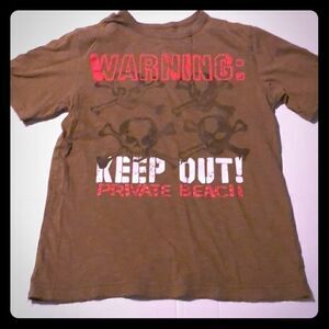 Cherokee boys size large shirt